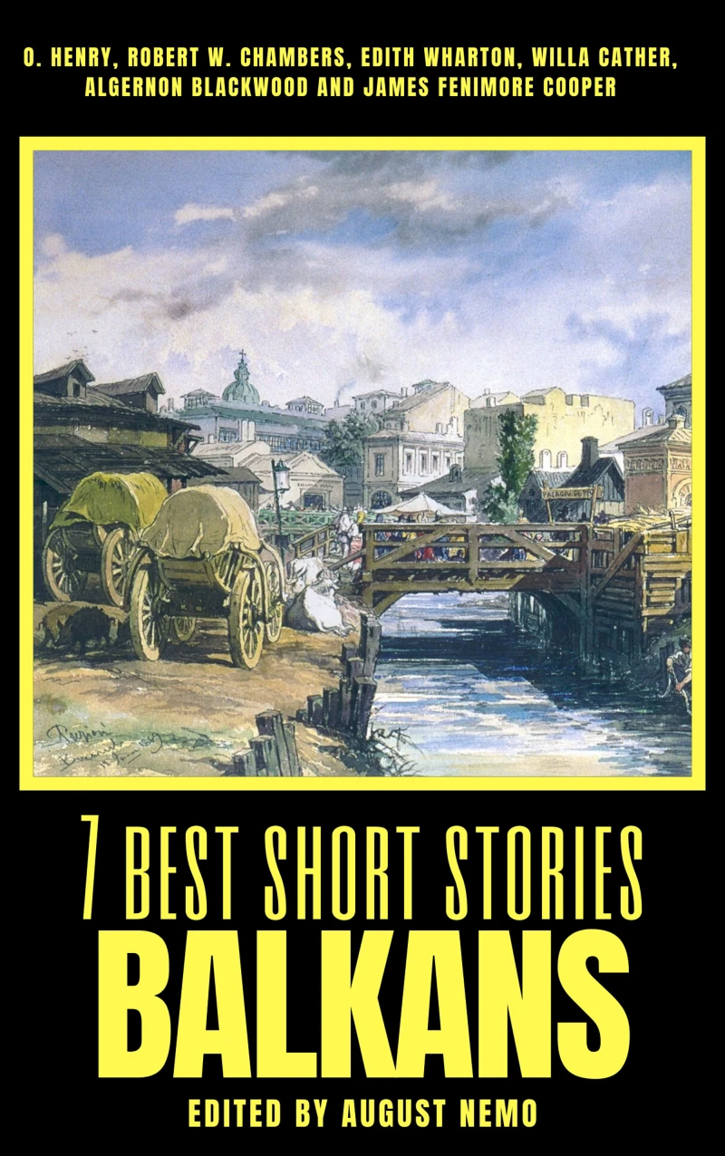 Portada: 7 best short stories - Balkans