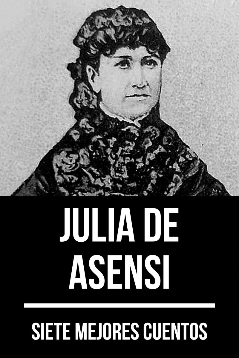Portada: 7 mejores cuentos de Julia de Asensi