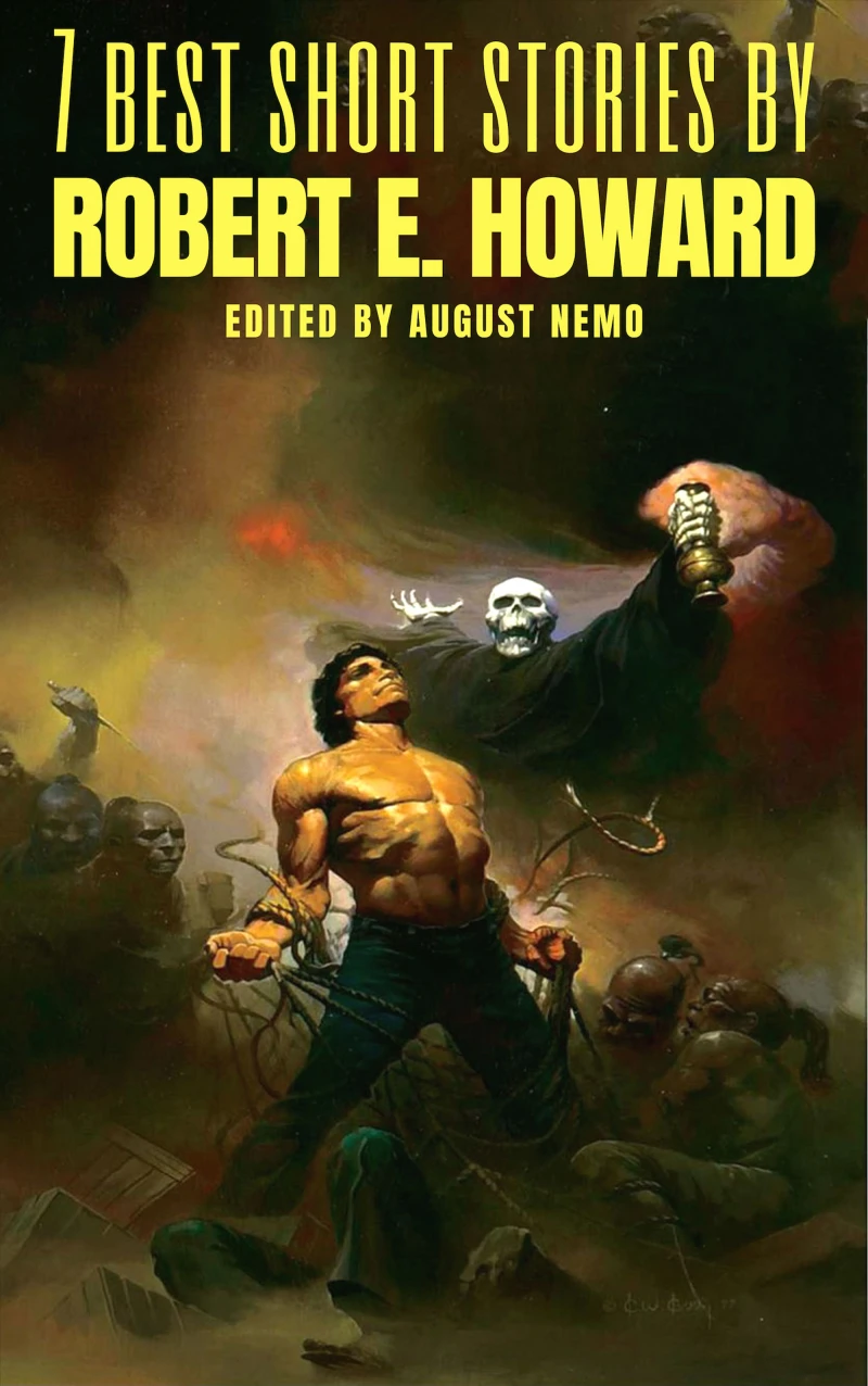 Portada: 7 best short stories by Robert E. Howard