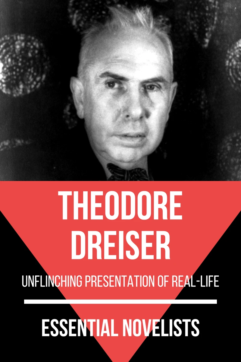 Portada: Essential Novelists - Theodore Dreiser