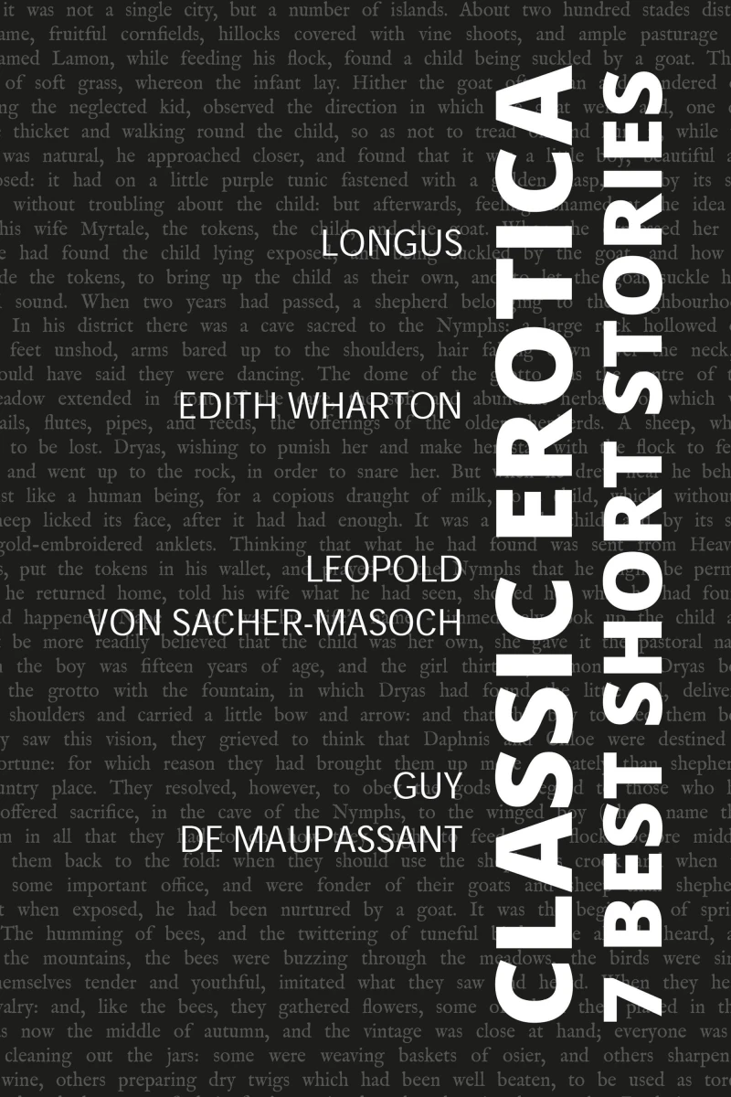 Portada: 7 best short stories - Classic Erotica
