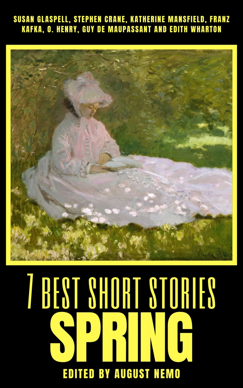 Portada: 7 best short stories - Spring