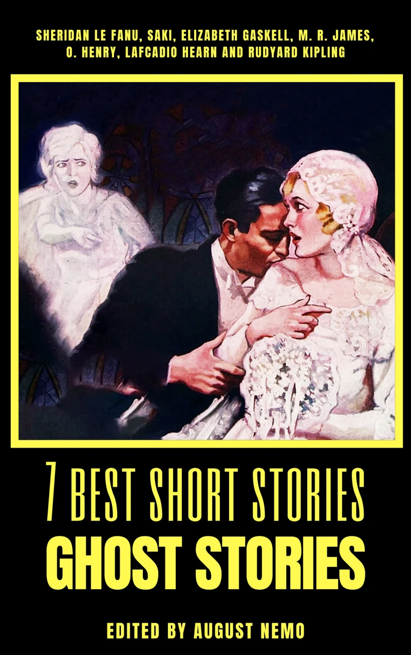 Portada: 7 best short stories - Ghost Stories