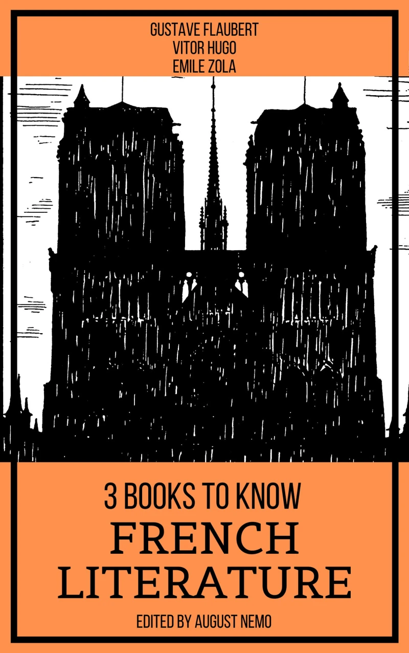 Portada: 3 Books To Know French Literature