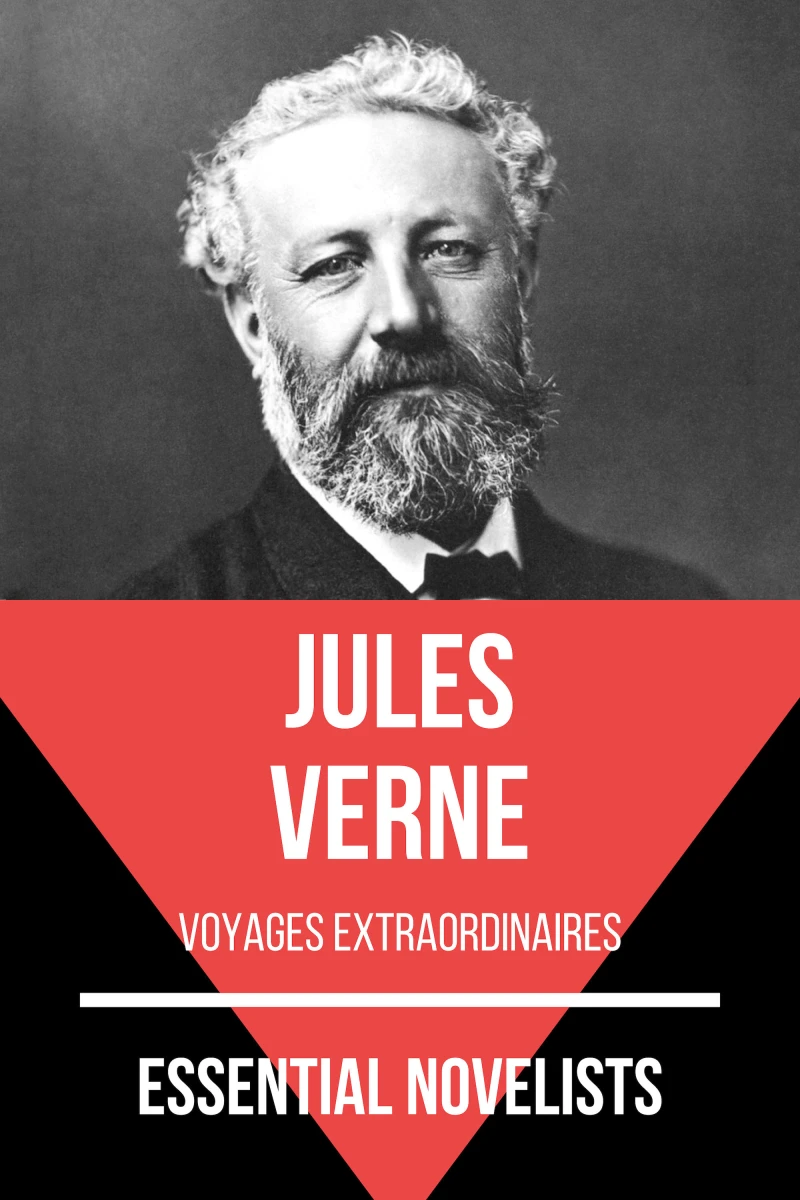 Portada: Essential Novelists - Jules Verne