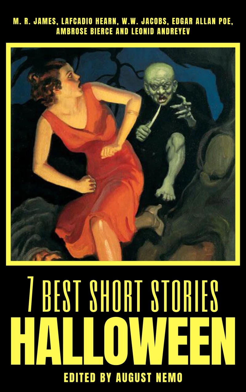 Portada: 7 best short stories - Halloween