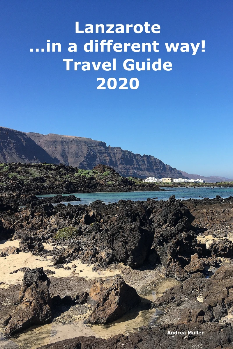 Portada: Lanzarote ...in a different way! Travel Guide 2020