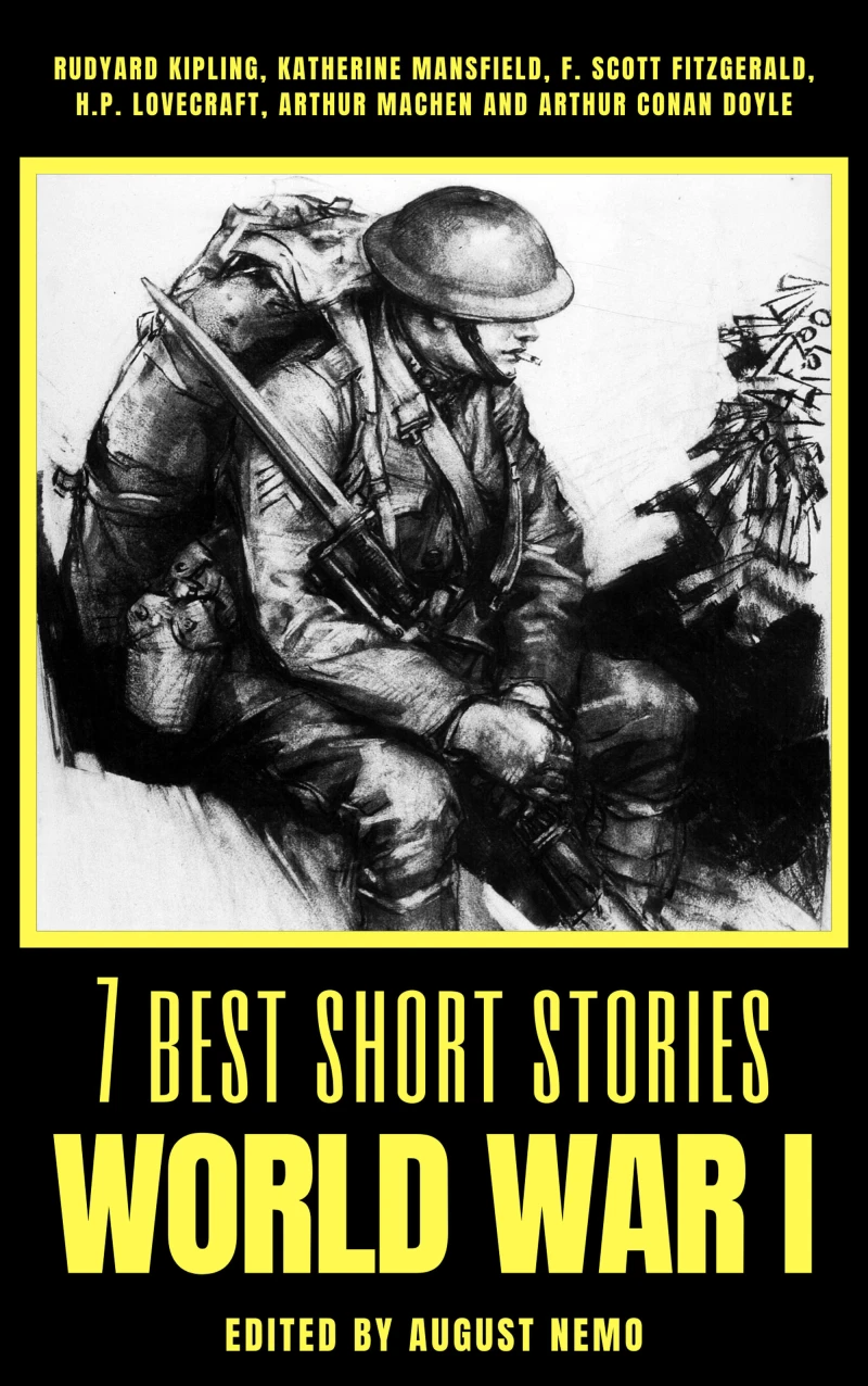 Portada: 7 best short stories - World War I