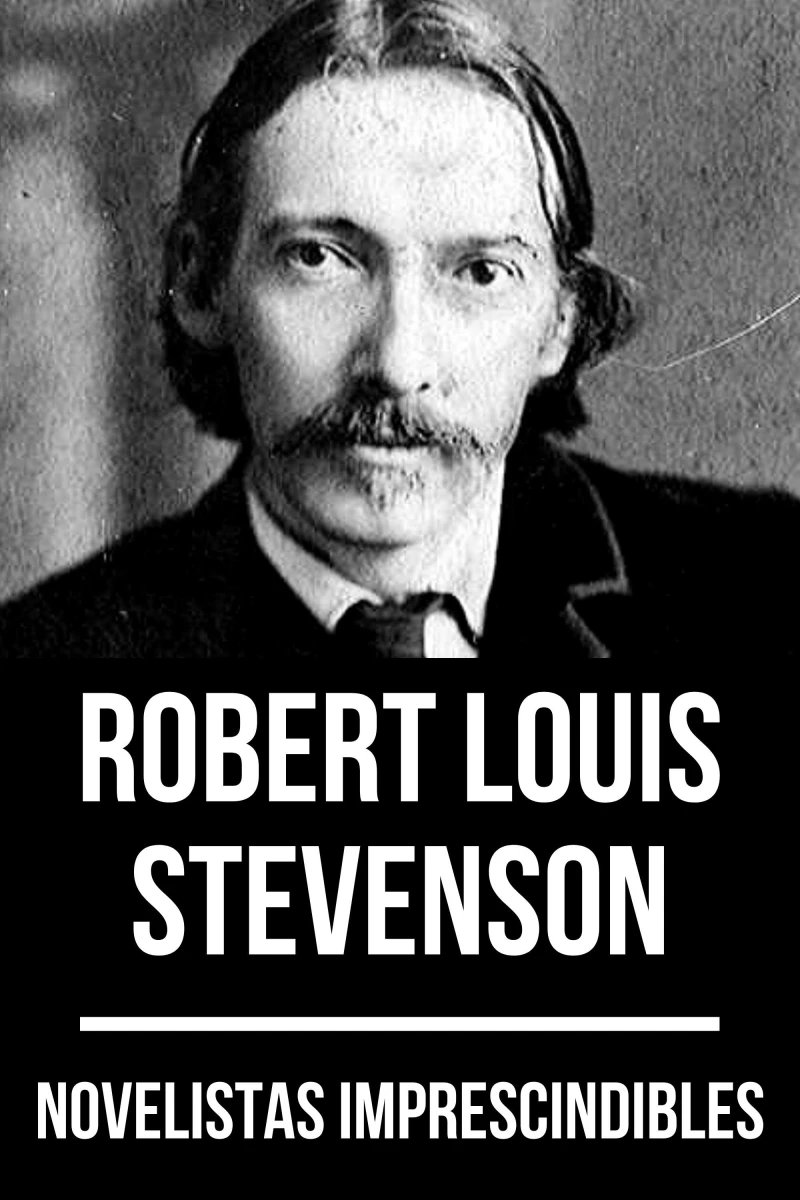 Portada: Novelistas Imprescindibles - Robert Louis Stevenson