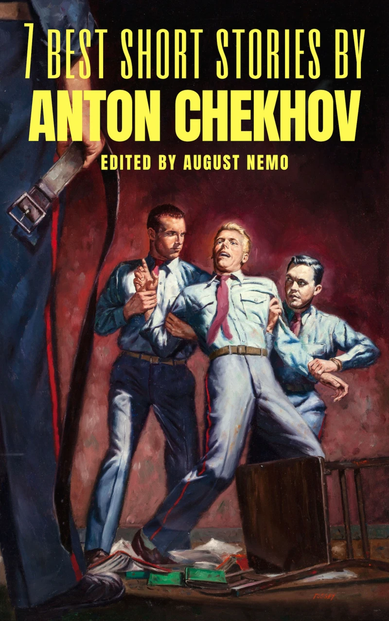 Portada: 7 best short stories by Anton Chekhov