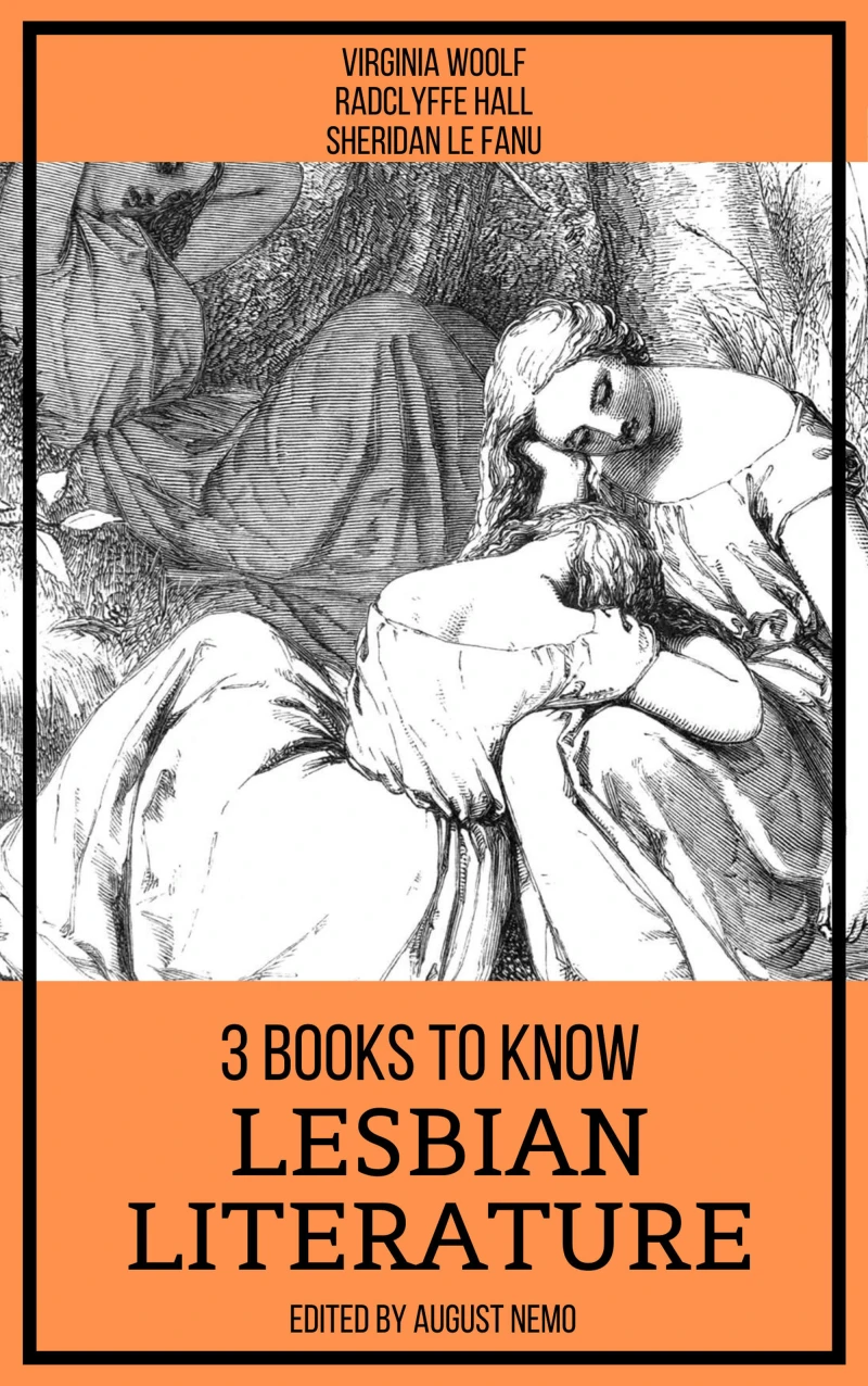 Portada: 3 Books To Know Lesbian Literature