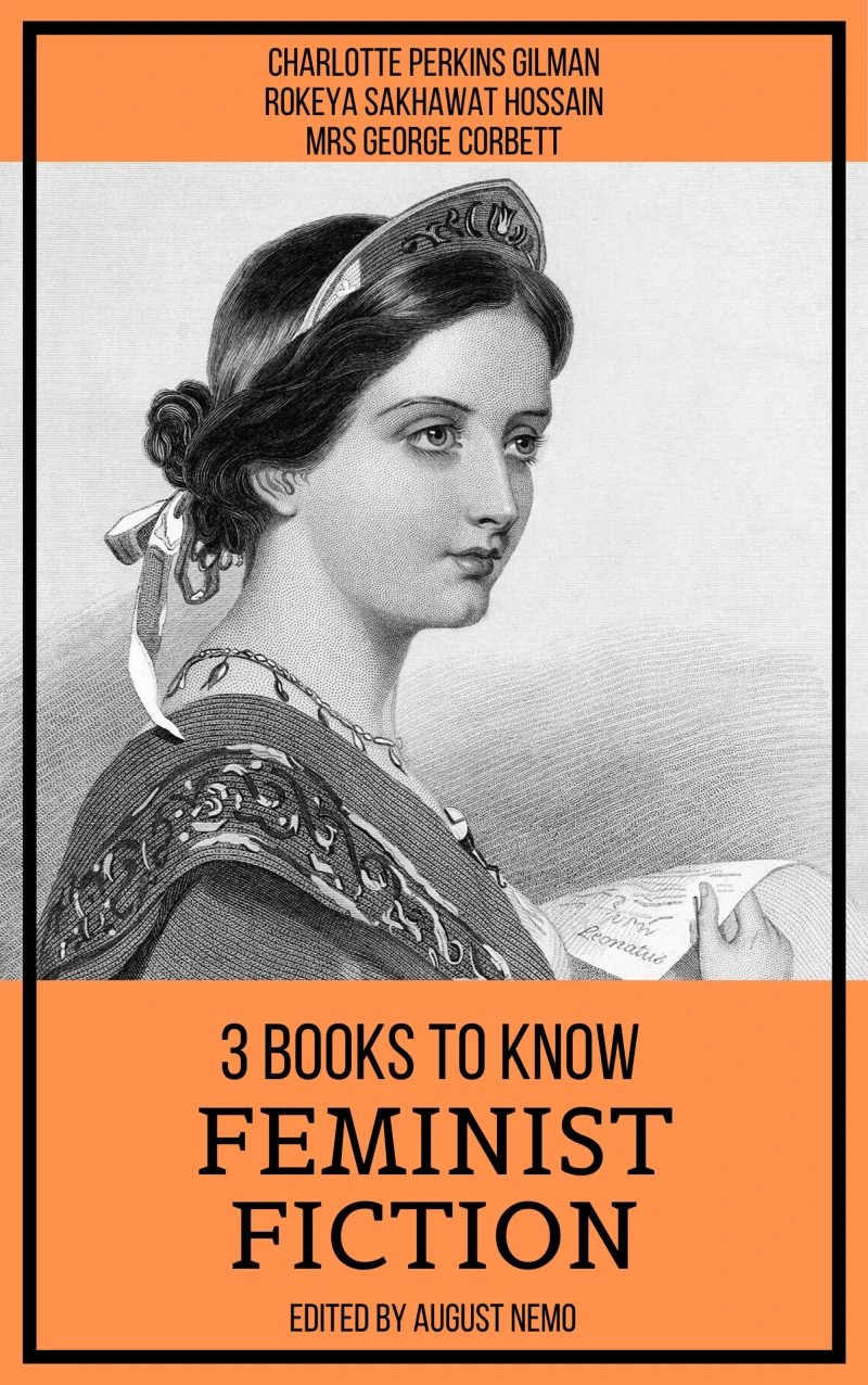 Portada: 3 books to know Feminist Fiction