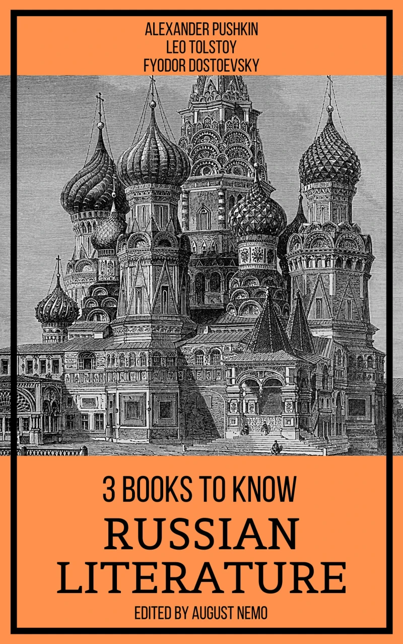 Portada: 3 Books To Know Russian Literature