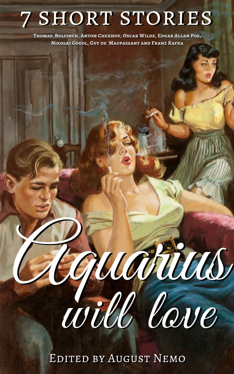 Portada: 7 short stories that Aquarius will love