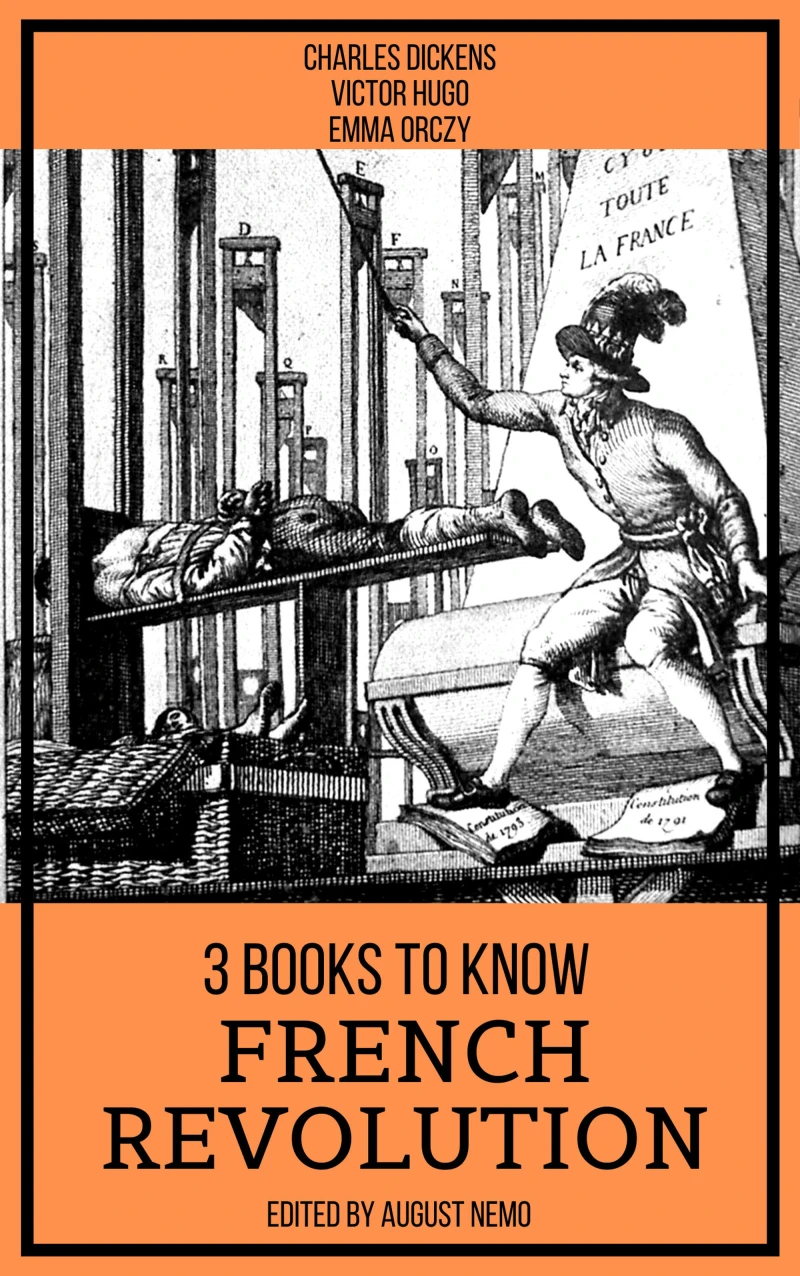 Portada: 3 books to know French Revolution