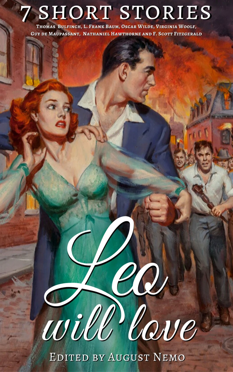 Portada: 7 short stories that Leo will love