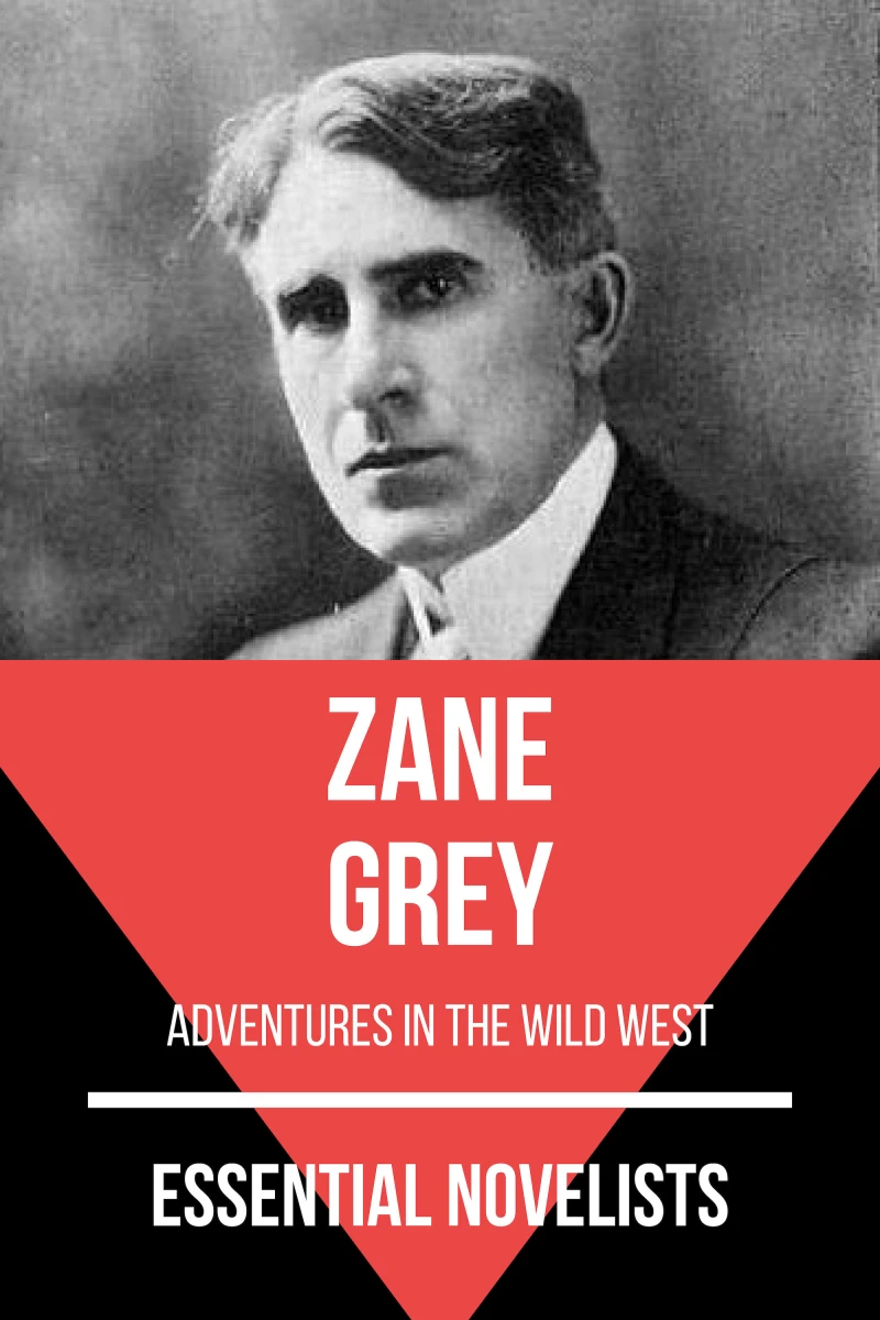 Portada: Essential Novelists - Zane Grey