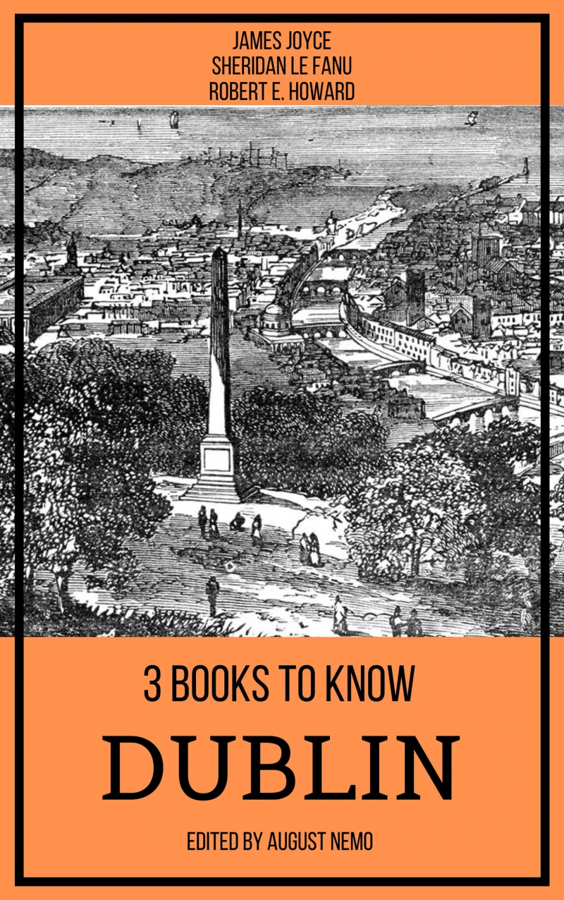 Portada: 3 books to know Dublin