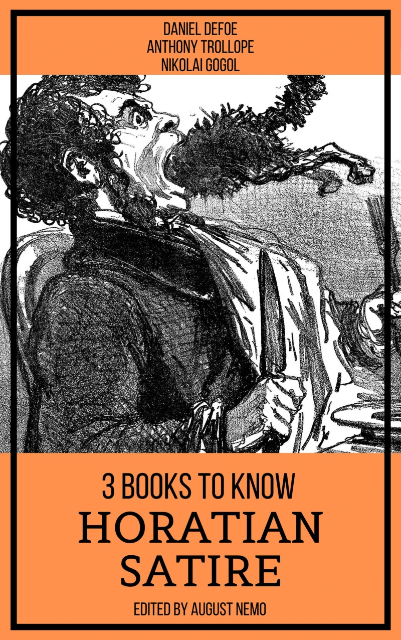 Portada: 3 books to know Horatian Satire