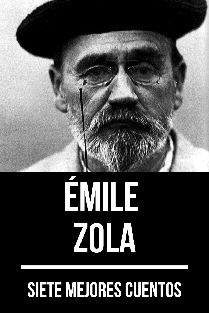 Portada: 7 mejores cuentos de Émile Zola