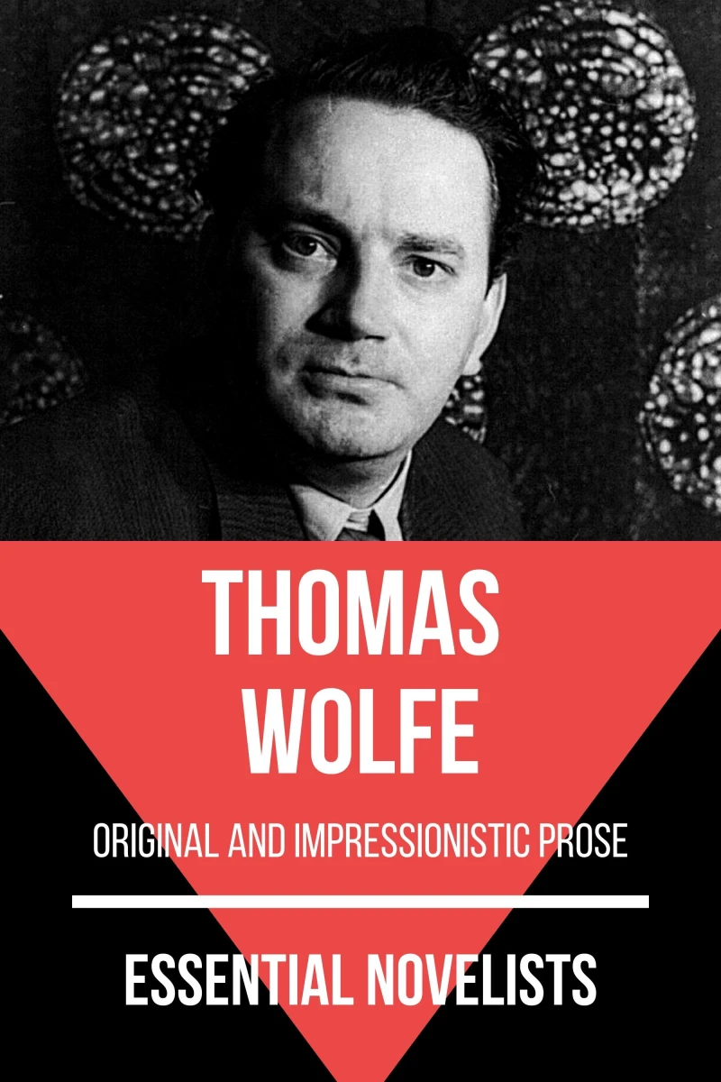 Portada: Essential Novelists - Thomas Wolfe