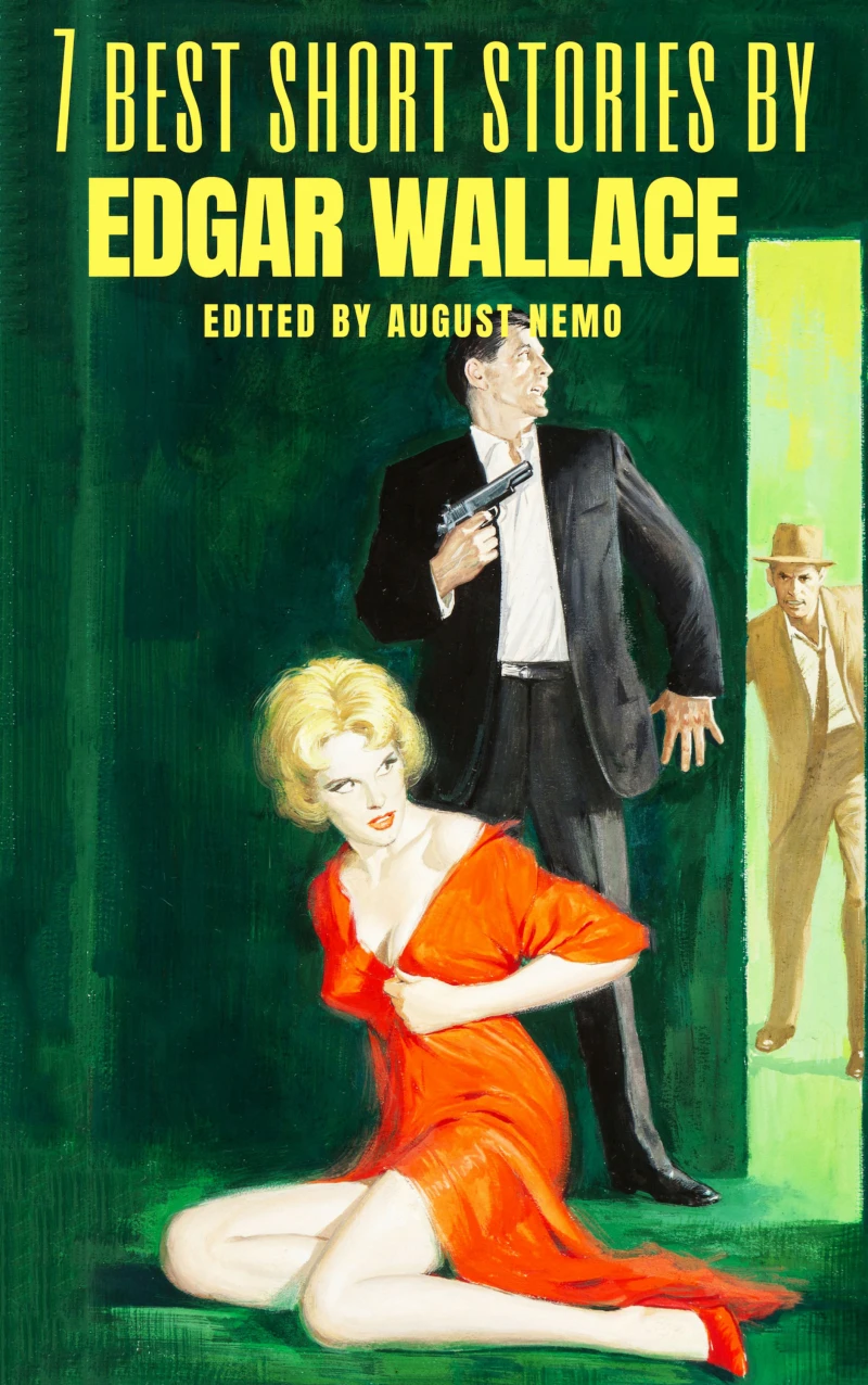 Portada: 7 best short stories by Edgar Wallace