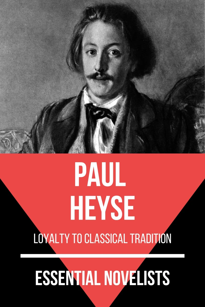 Portada: Essential Novelists - Paul Heyse