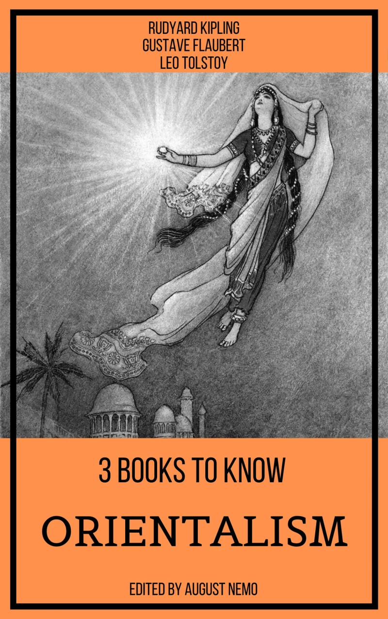 Portada: 3 Books To Know Orientalism
