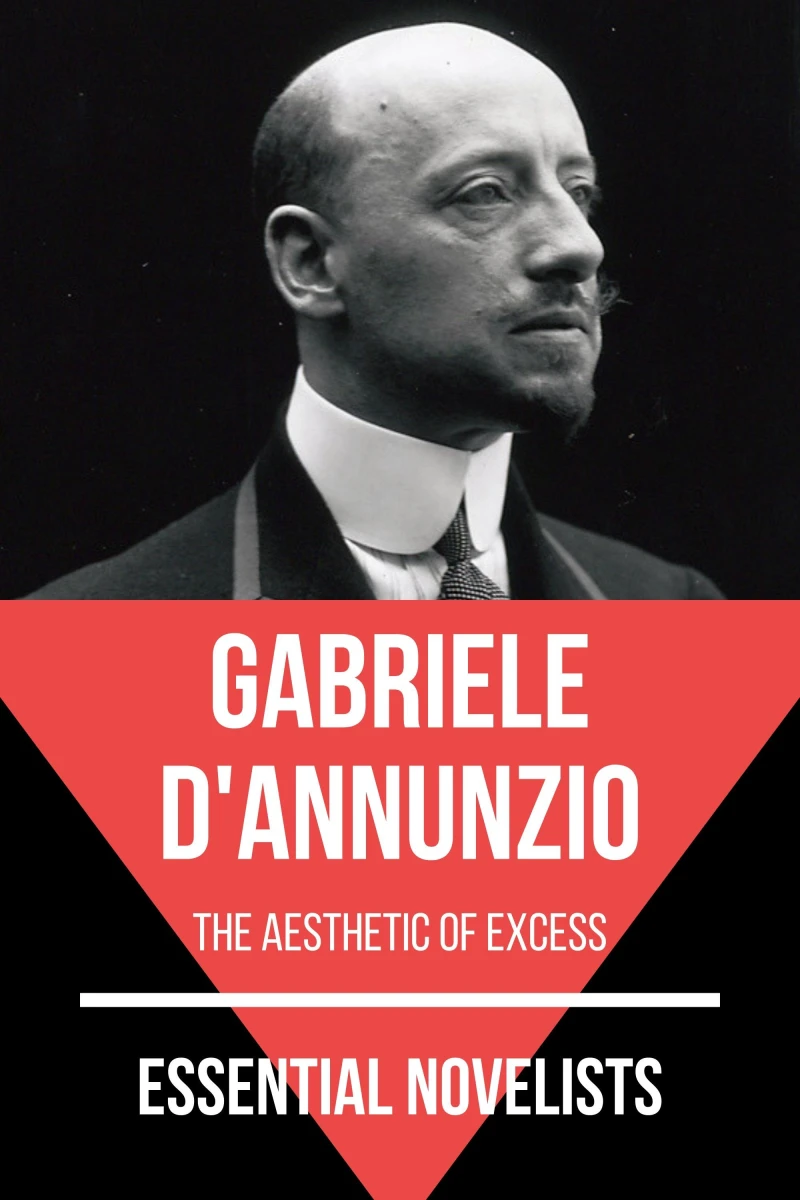 Portada: Essential Novelists - Gabriele D'Annunzio