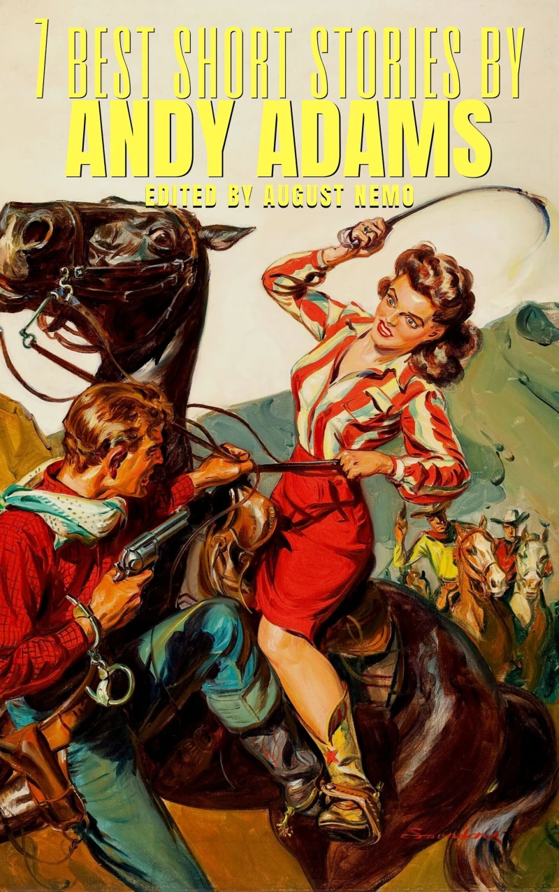 Portada: 7 best short stories by Andy Adams