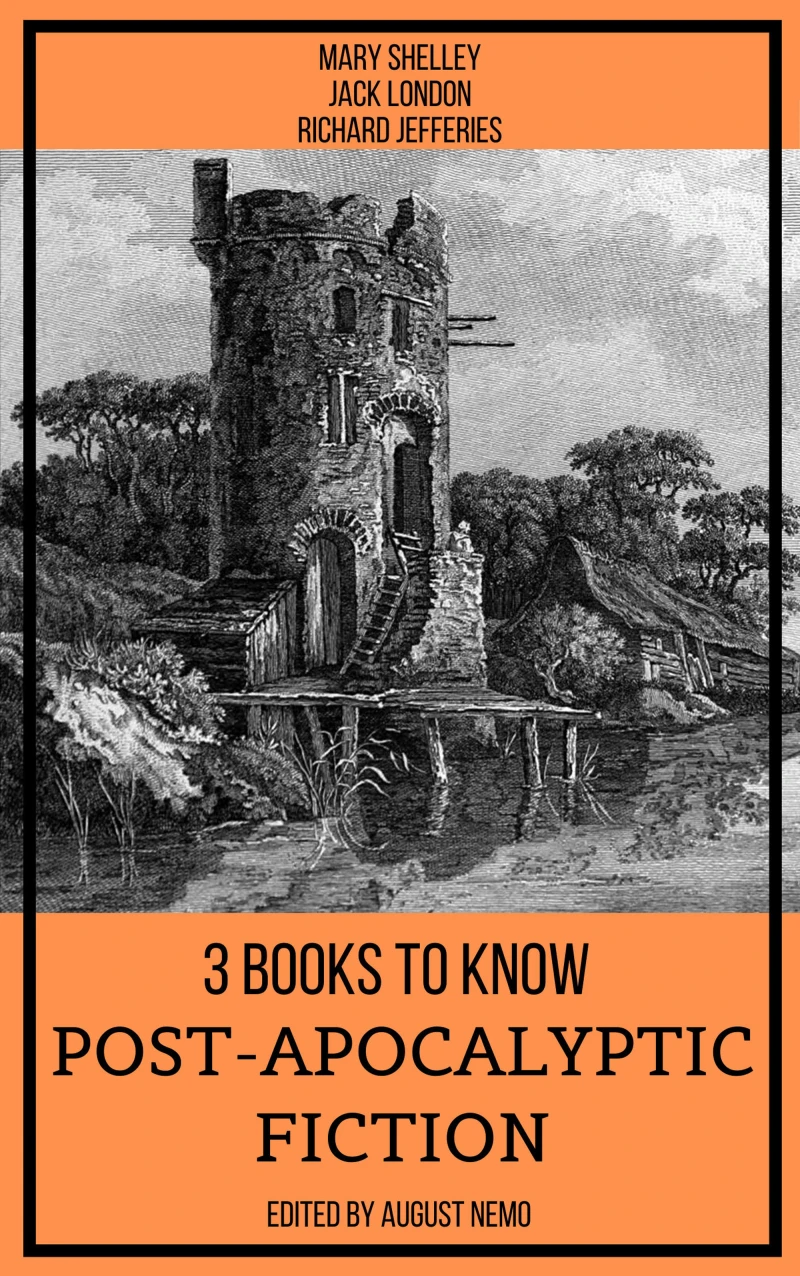 Portada: 3 books to know Post-apocalyptic fiction
