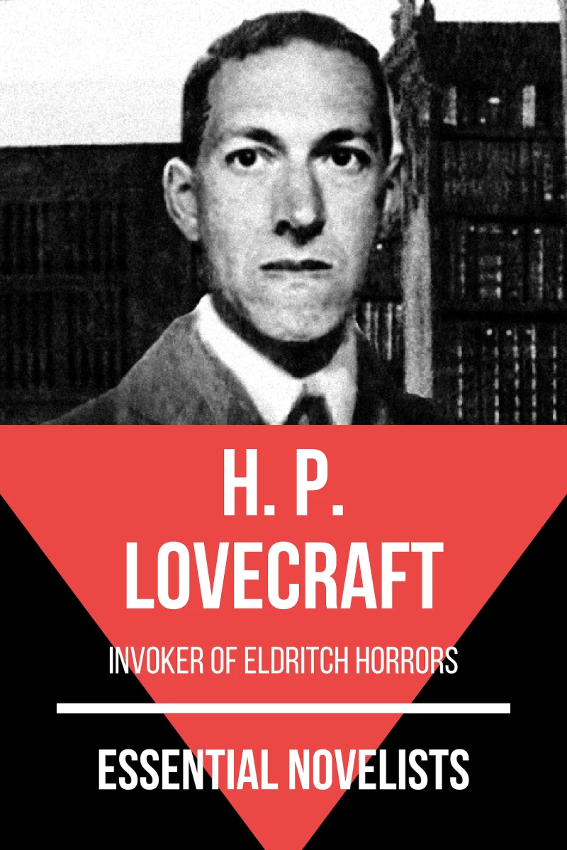 Portada: Essential Novelists - H. P. Lovecraft