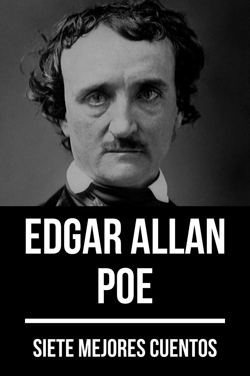 Portada: 7 mejores cuentos de Edgar Allan Poe