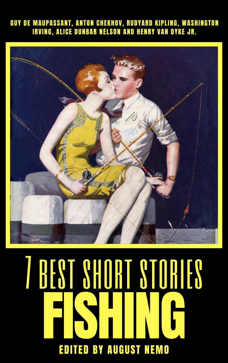Portada: 7 best short stories - Fishing