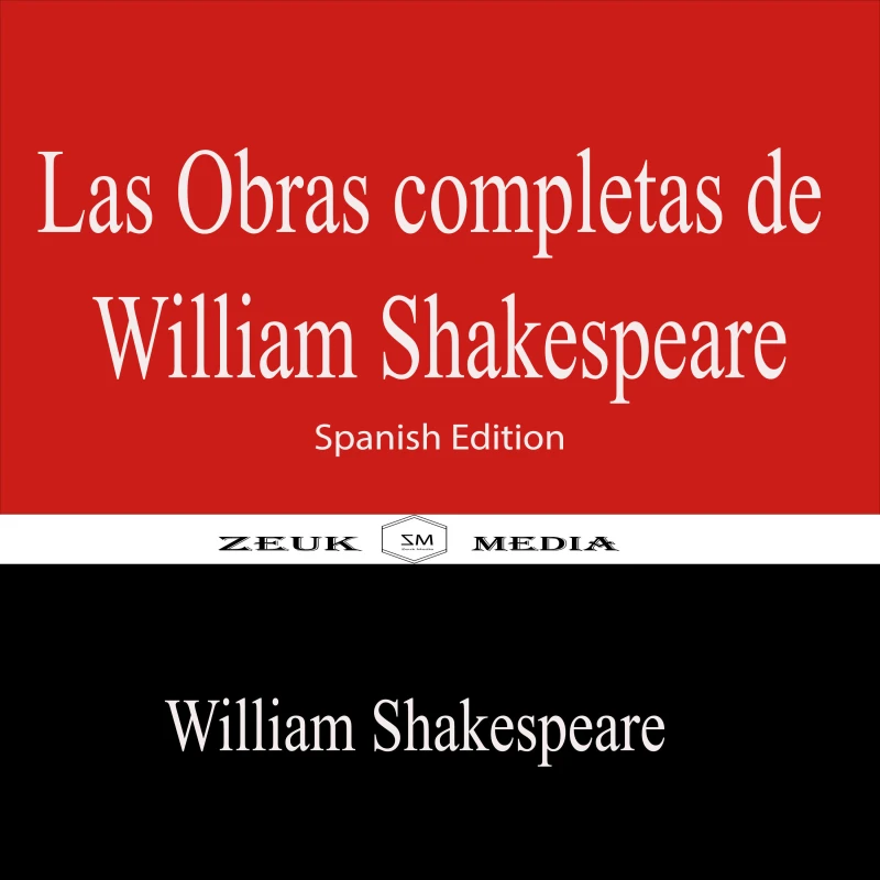 Portada: Las obras completas de William Shakespeare