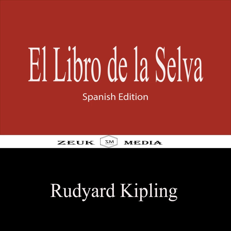 Portada: El Libro de la Selva