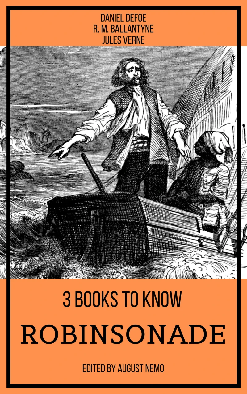 Portada: 3 books to know Robinsonade