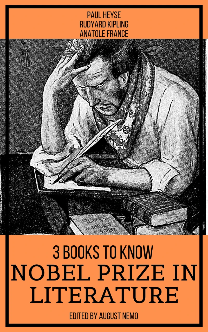 Portada: 3 Books To Know Nobel Prize in Literature