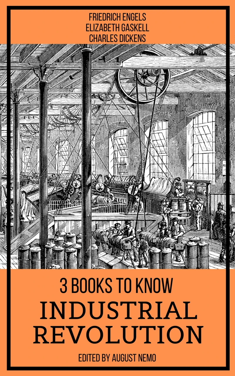 Portada: 3 books to know Industrial Revolution