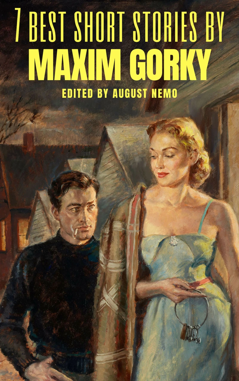 Portada: 7 best short stories by Maxim Gorky