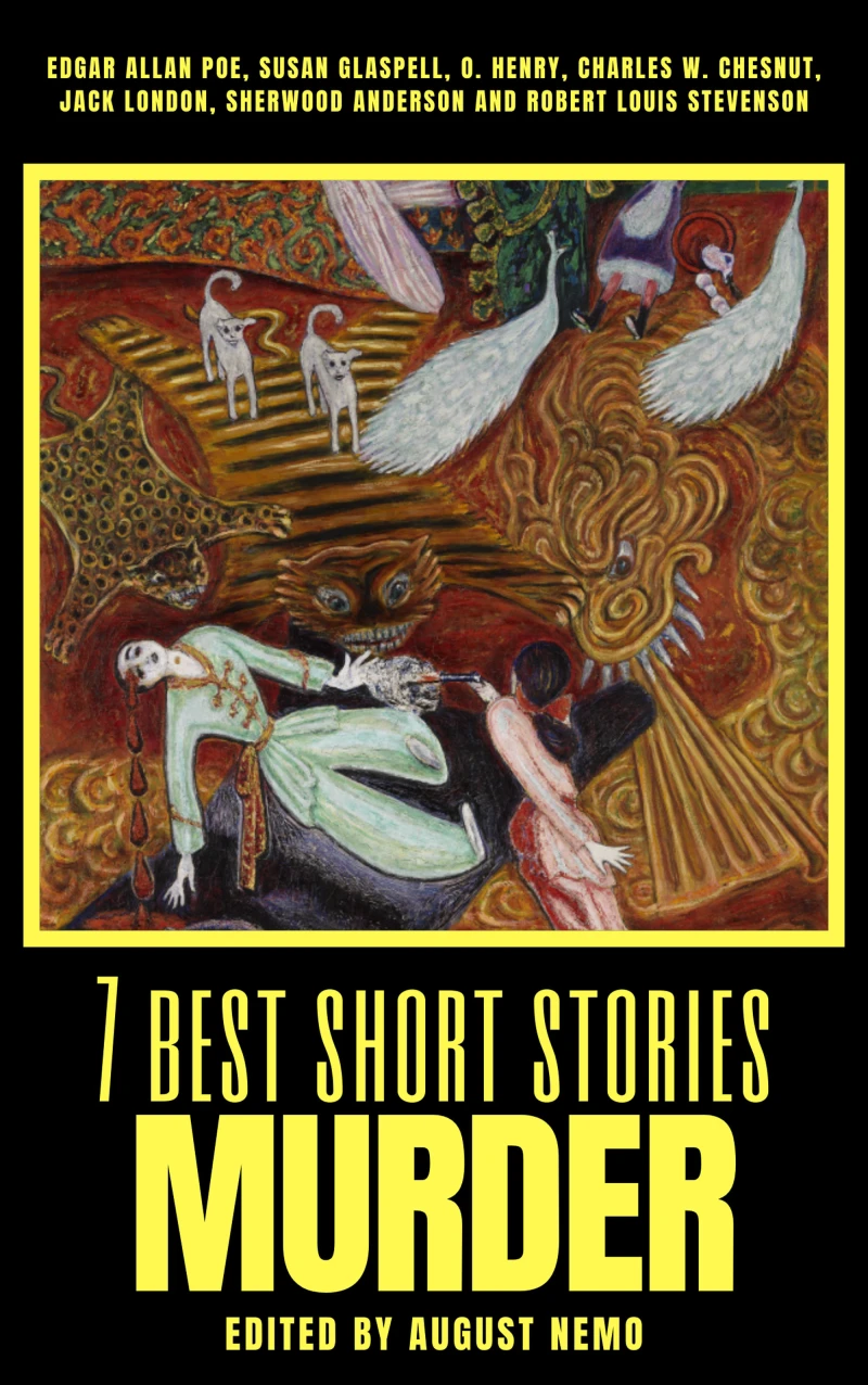 Portada: 7 best short stories - Murder