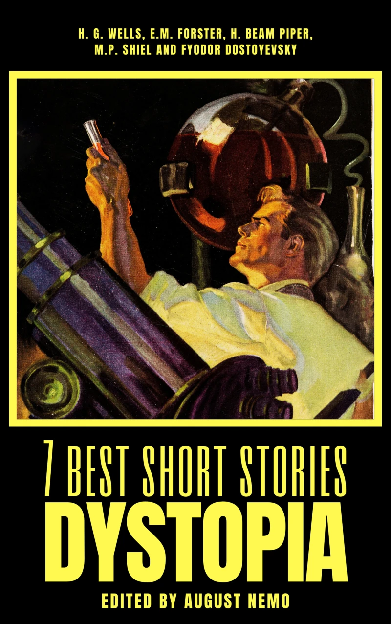 Portada: 7 best short stories - Dystopia