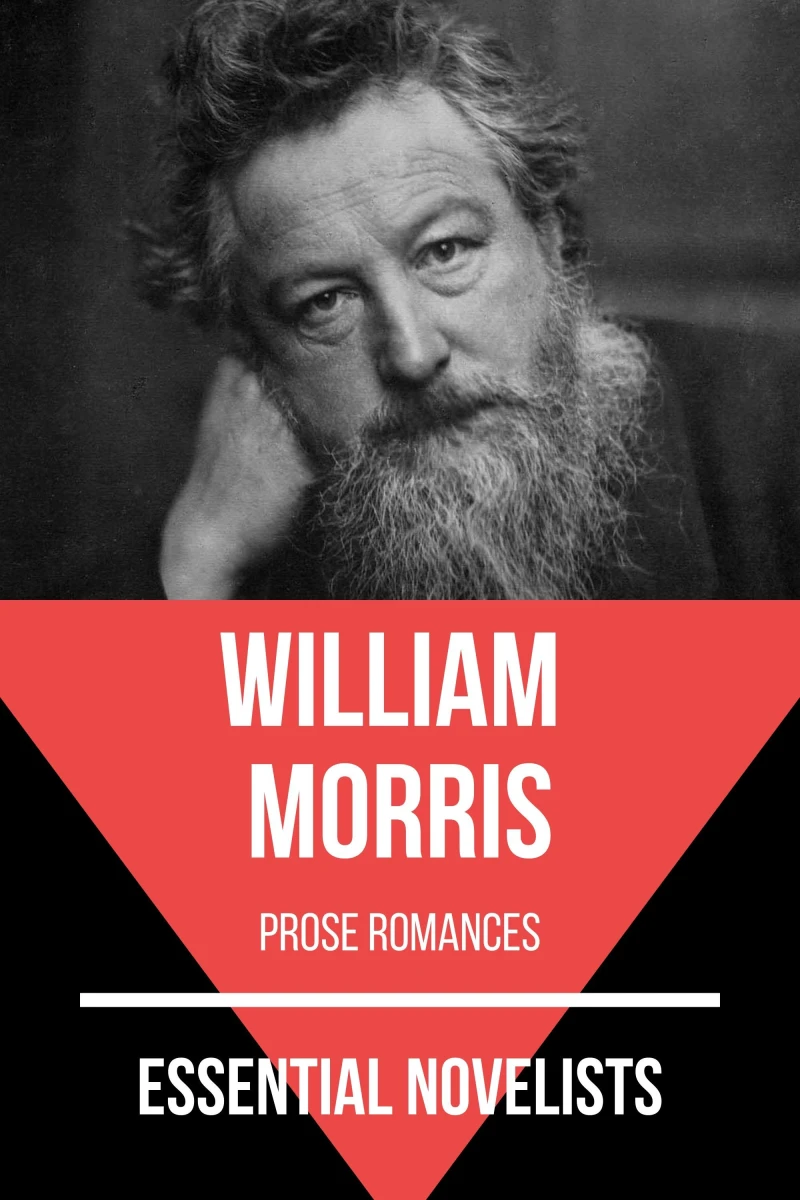 Portada: Essential Novelists - William Morris