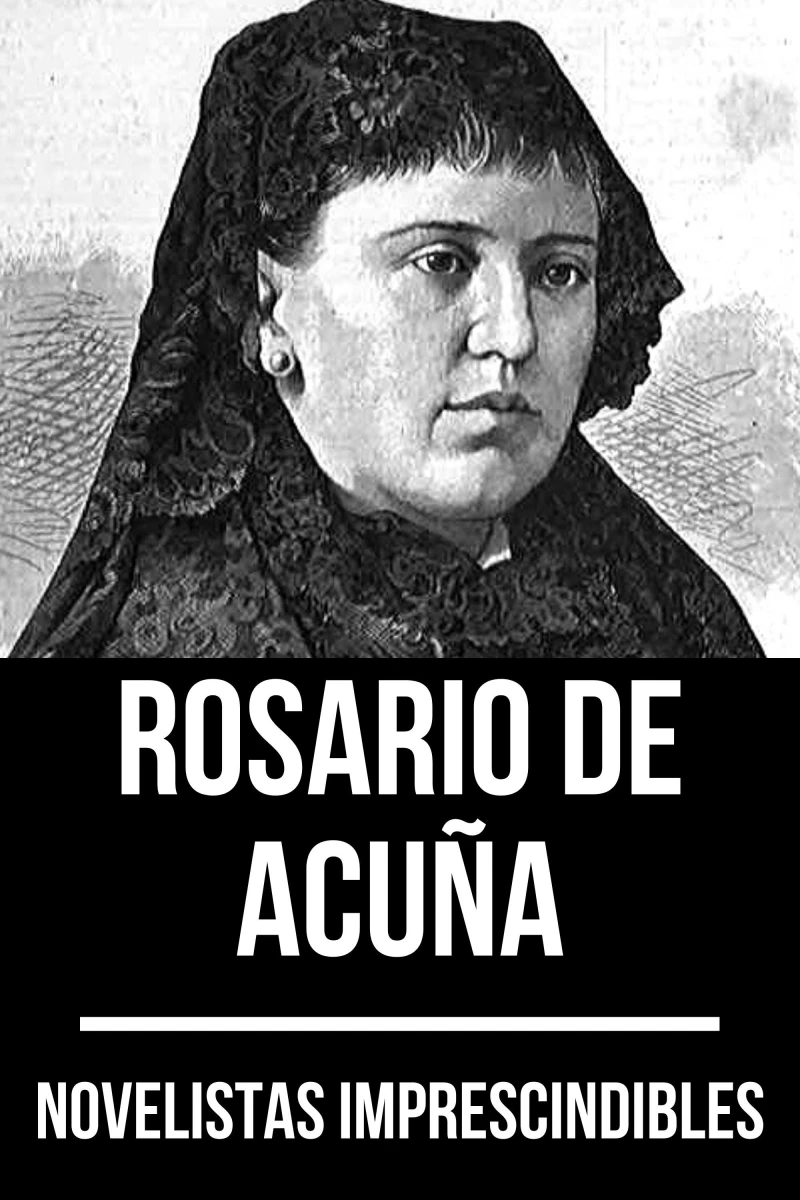 Portada: Novelistas Imprescindibles - Rosario de Acuña