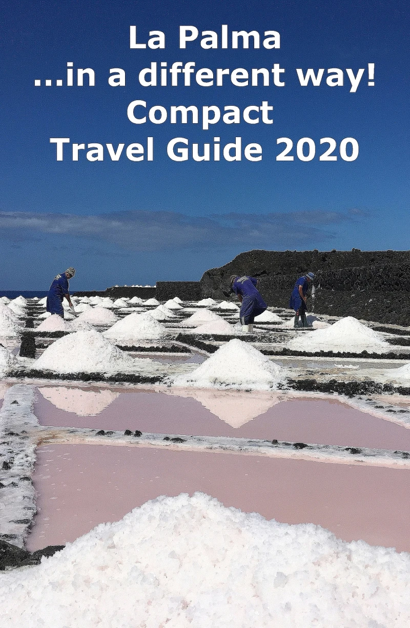 Portada: La Palma ...in a different way! Compact Travel Guide 2020