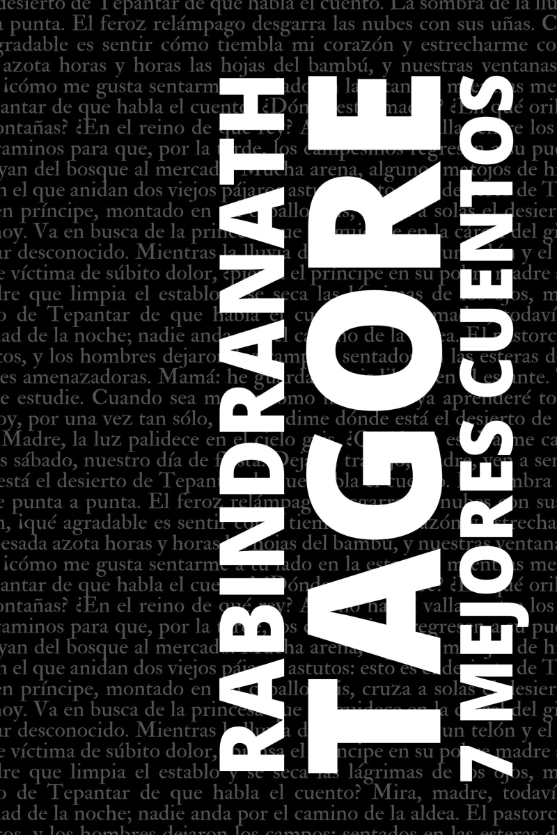 Portada: 7 mejores cuentos de Rabindranath Tagore