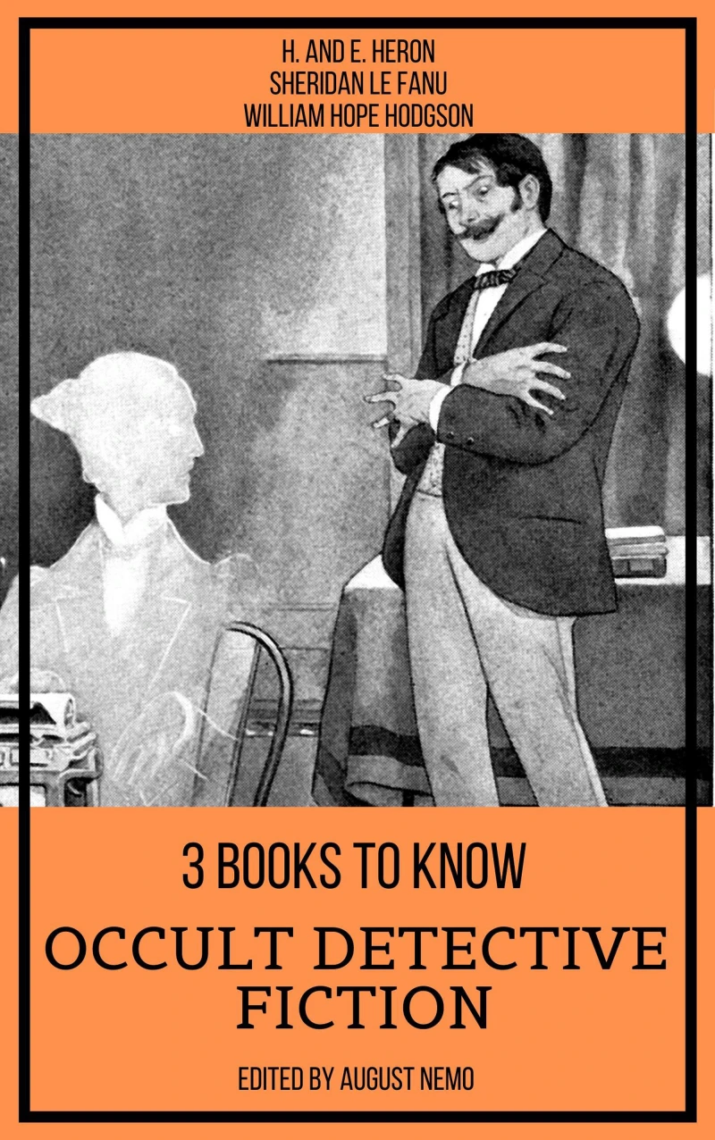 Portada: 3 books to know Occult Detective Fiction