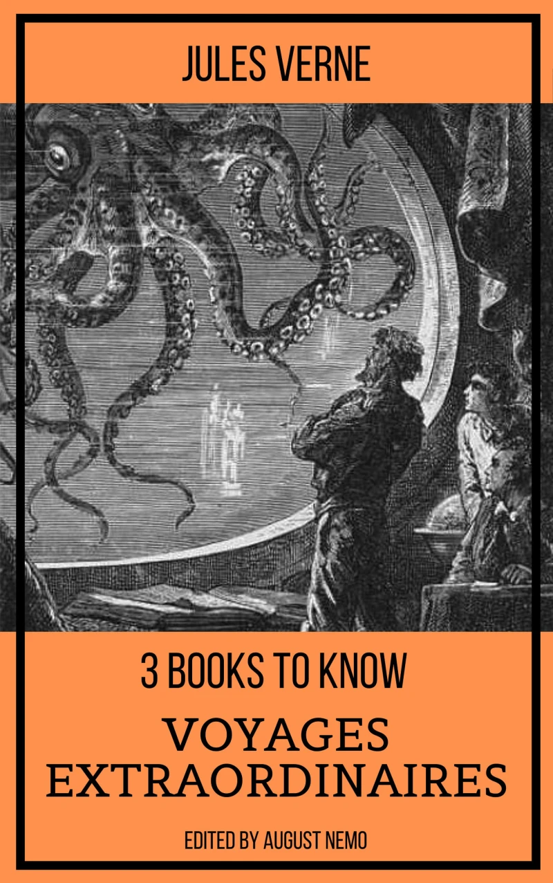 Portada: 3 books to know Voyages extraordinaires