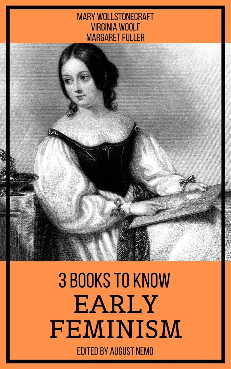 Portada: 3 books to know Early Feminism