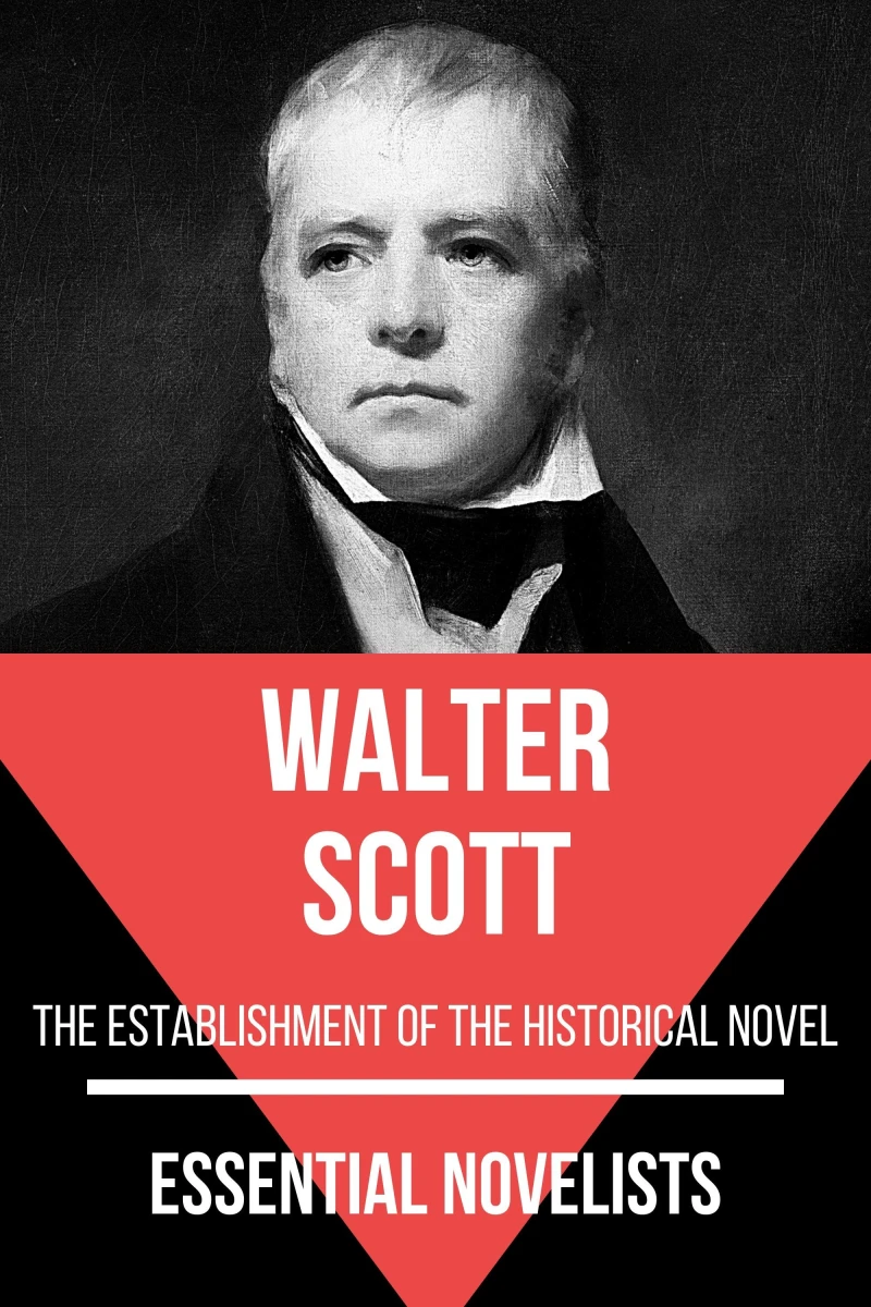 Portada: Essential Novelists - Walter Scott